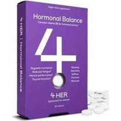 4 HER Hormonal Balance Perimenopause Supplements for Women