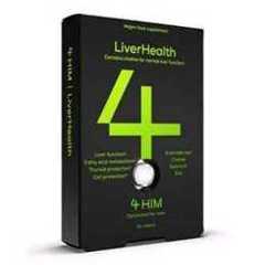 4 HIM LiverHealth Tablets, Choline 90mg & Artichoke 450mg