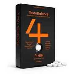 4 HIM TestoBalance Testosterone Supplements for Men, Zinc