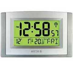 Acctim Stratus Digital Wall/Desk Clock Radio Controlled Tabletop