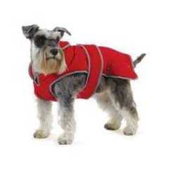 Ancol Muddy Paws All Weather Stormguard Coat . Poppy Red.Size