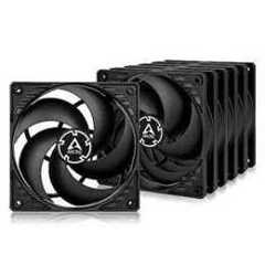 Arctic P12 PWM PST (5 Pack) - PC Fan, 120mm Fan, PC Case Fan, PWM
