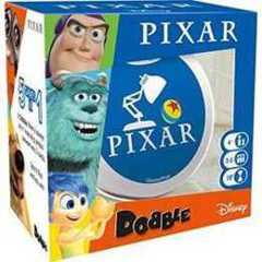 Asmodee Dobble Pixar - Fun Family Card Game - Fast-Paced