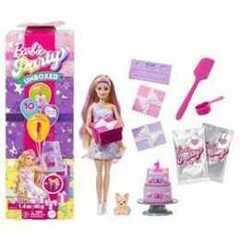 Barbie Party Unboxed Doll & Accessories, JFG70