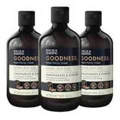 Baylis & Harding Goodness Natural Bath Soak 500ml 3 pack