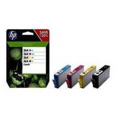 Best Price Square HP 364 4-Pack Black/Cyan/Magenta/Yellow Original Ink