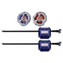 Beyblade X and Marvel Collab, Captain America 4-70GB vs Red Hulk