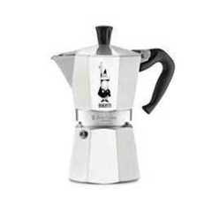 Bialetti Moka Express Aluminium Stovetop Coffee Maker (6 Cup)
