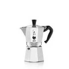 Bialetti Moka Express Aluminium Stovetop Coffee Maker (9 Cup)