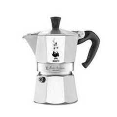 Bialetti Moka Express Aluminium Stovetop Coffee Maker 130 ml(3 Cup)