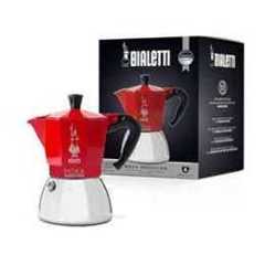 Bialetti New Moka Induction Induction Coffee Maker, 6 Cups, 280
