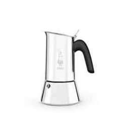 Bialetti New Venus Italian Coffee Maker (Induction), Stainless