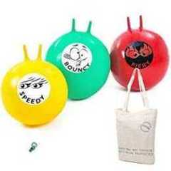 Big Game Hunters Hoppin' Mad Space Hopper Racing Garden Game, Trio Pack, 24"