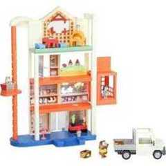 Bluey Hammerbarn Shopping Centre Mega Set, 4 Level, 22 Inch Tall