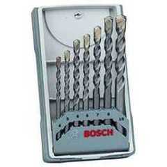 Bosch Professional 7-Piece CYL-3 Concrete Drill Bit Set
