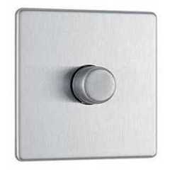 British General BG Electrical Intelligent Single Wall Dimmer Switch, 2 Way