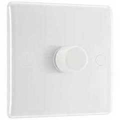 British General BG Electrical Intelligent Single Wall Dimmer Switch, 2 Way
