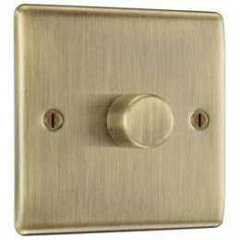 British General BG Electrical Intelligent Single Wall Dimmer Switch, 2 Way