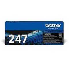 Brother TN-247BK Toner Cartridge, Black, Single Pack