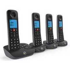 BT Essential Cordless Landline House Phone, Nuisance Call