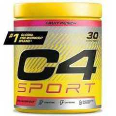 Cellucor C4 Sport Pre Workout Powder Fruit Punch 30 Servings - Zero