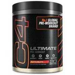 Cellucor C4 Ultimate Pre Workout Powder Tutti Frutti 20 Servings, L