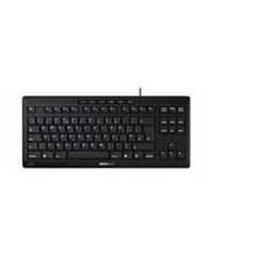 Cherry STREAM KEYBOARD TKL, Wired Keyboard without Numeric Keypad