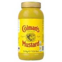 Colman's English Mustard, 2.25 Litre
