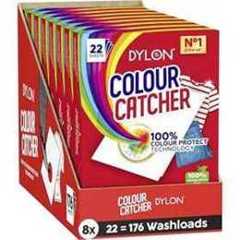 Colour Catcher Sheets for Mixed Colour Washes to Avoid Colour Run Accidents