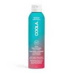 Coola Classic Body Spray Sunscreen Guava Mango SPF 50-177 ml Black