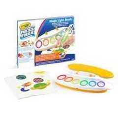 Crayola Color Wonder Magic Light Brush, Smudge-Free Painting
