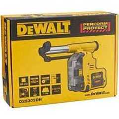 Dewalt DEWALT 18V XR INT DUST Extraction Bare Unit, Battery