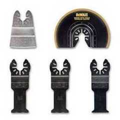 Dewalt DT20705-QZ Oscillating Multi-Tool Accessory Set in Tough