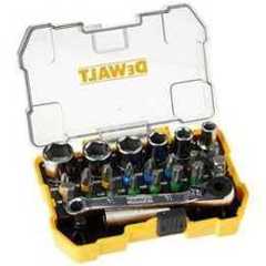 Dewalt Extra Small Tough Case 25mm Socket & Screwdriving Set