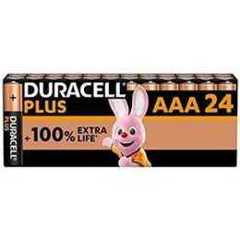 Duracell Plus AAA Alkaline Batteries (24 Pack) 1.5V, LR03