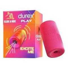 Durex Sensory Textured Male Masturbator Sleeve, Stretchy