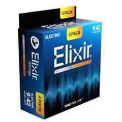 Elixir Strings Electric Guitar Strings Nickel Plated with NANOWEB