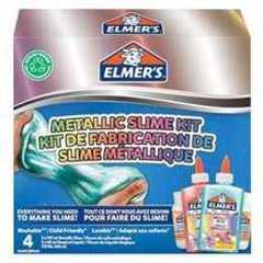 Elmer's Elmer’s Metallic Slime Kit - Slime Supplies Include