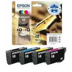 Epson Epson 16 Pen & Crossword Genuine Multipack, 4-colours Ink