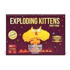Exploding Kittens Party Pack, 2-10 Players, Ages 7+, Party Card Game