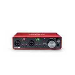 Focusrite Scarlett 2i2 3rd Gen USB Audio Interface for Recording