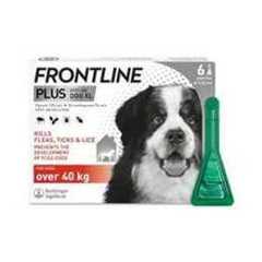 Frontline Plus Flea & Tick Treatment for Extra Large Dogs - 6 Pipettes