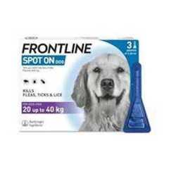 Frontline Spot On Flea & Tick Treatment for Large Dog (20-40kg) 3