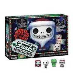 Funko Advent Calendar: the Nightmare Before Christmas - Jack
