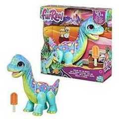 FurReal Snackin’ Sam the Bronto Interactive Animatronic Plush Toy