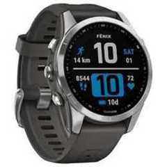 Garmin fēnix 7S GPS 42mm Smaller Premium Smartwatch, Multisport