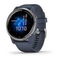 Garmin Venu 2 GPS 43mm Smartwatch, AMOLED Touchscreen, Music