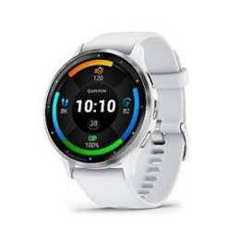 Garmin Venu 3, 45mm GPS smartwatch, AMOLED touchscreen, voice