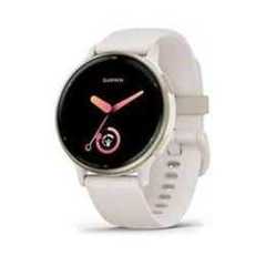 Garmin vívoactive 5, 42mm GPS smartwatch, Ivory