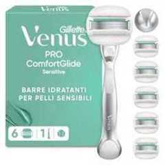 Gillette Venus Pro ComfortGlide Sensitive Razor for Women